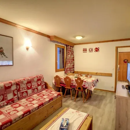 Apartamento 3 Pieces Pour 6 Pers Aux Menuires, Acces Direct Aux Pistes - Fr-1-178-166 *